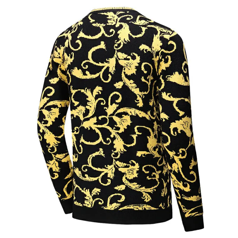 versace pull  manches longues pour homme s_ba734b1